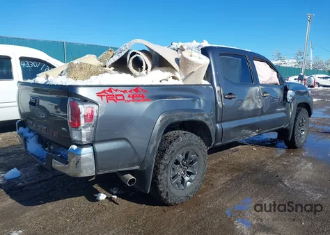 2023 Toyota Tacoma Trd Off Road from USA, damaged, VIN 3TMCZ5AN8PM595441
